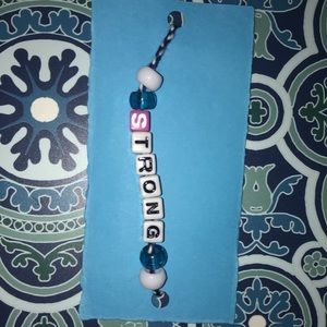 A bundle of 3 in-couragement bracelets